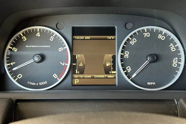 Used 2011 Stornoway Gray Land Rover Supercharged image 27
