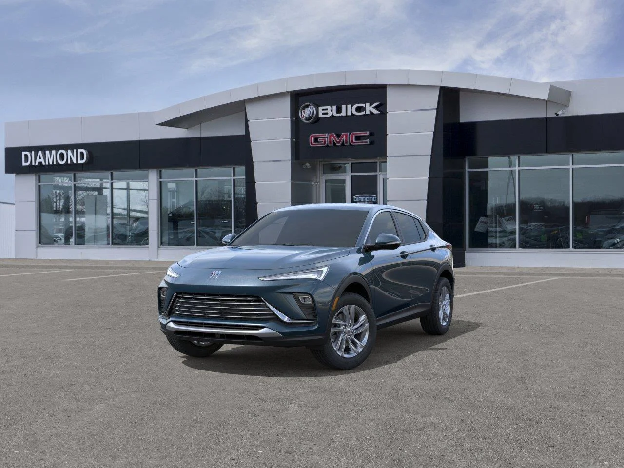 New 2026 Ocean Blue Metallic Buick Preferred image 8
