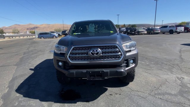 Used 2017 Gray Toyota TRD Off Road image 3