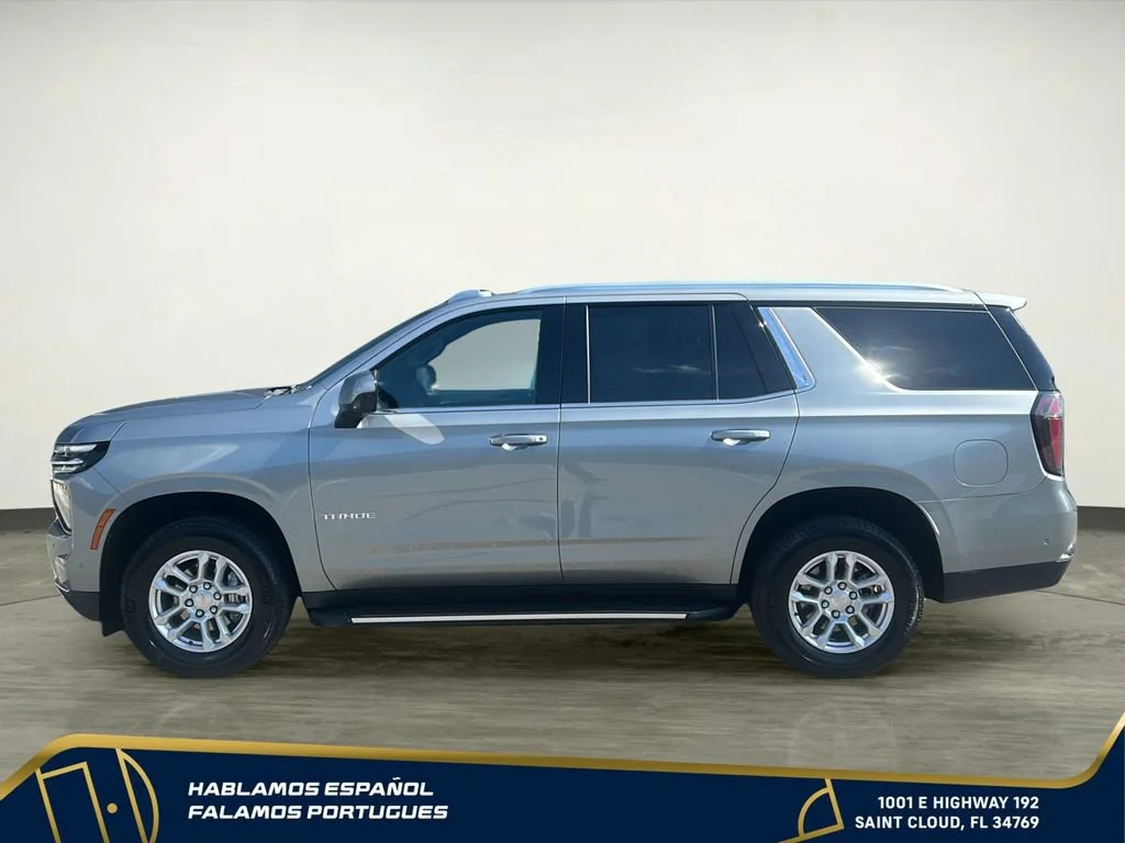 Used 2025 Sterling Gray Metallic Chevrolet LT image 3