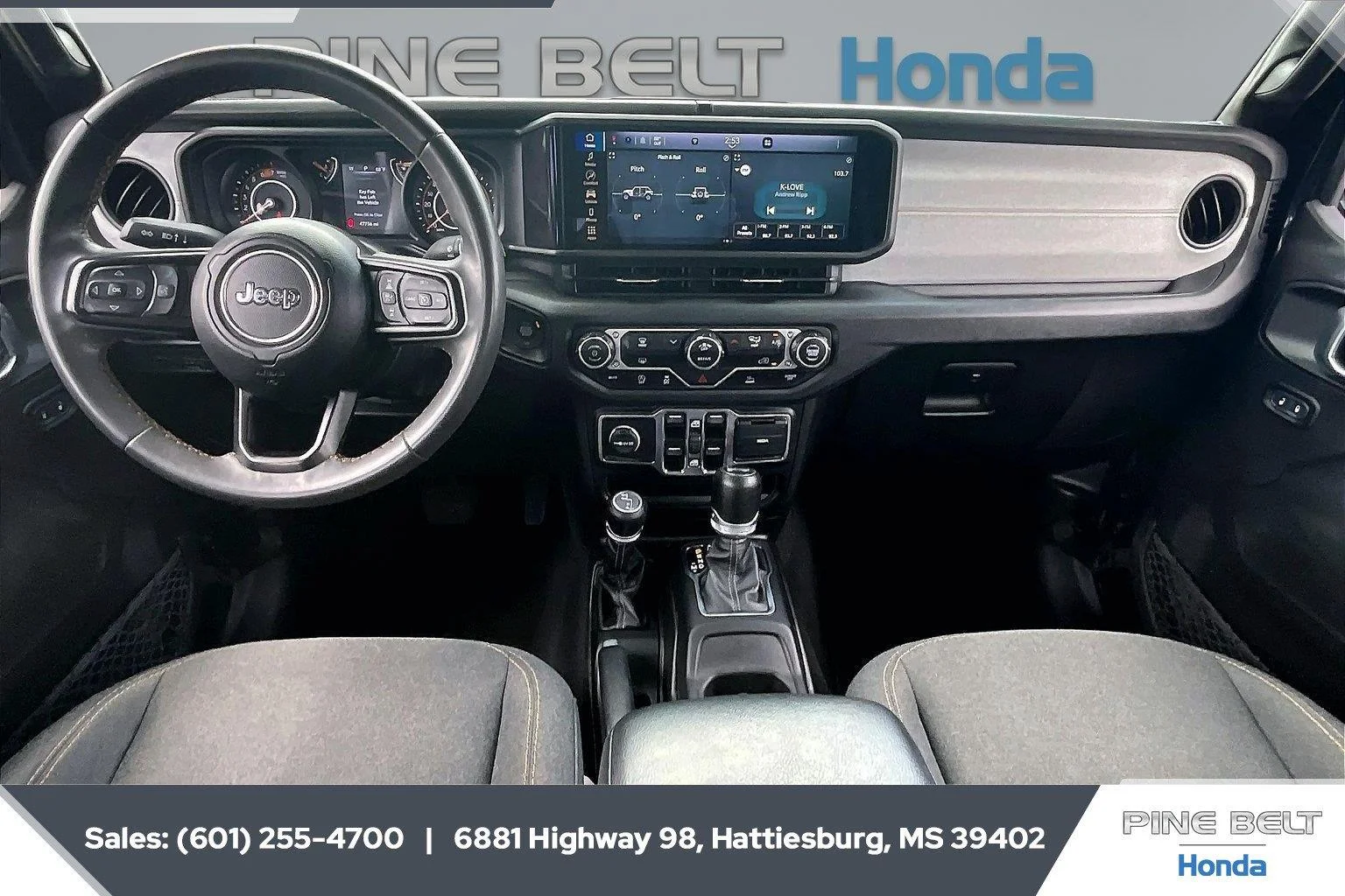 Used 2024 Black Clearcoat Jeep Sport S image 13