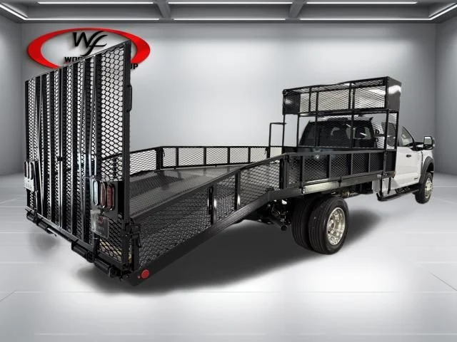New 2026 Oxford White Ford F-450® XL image 27