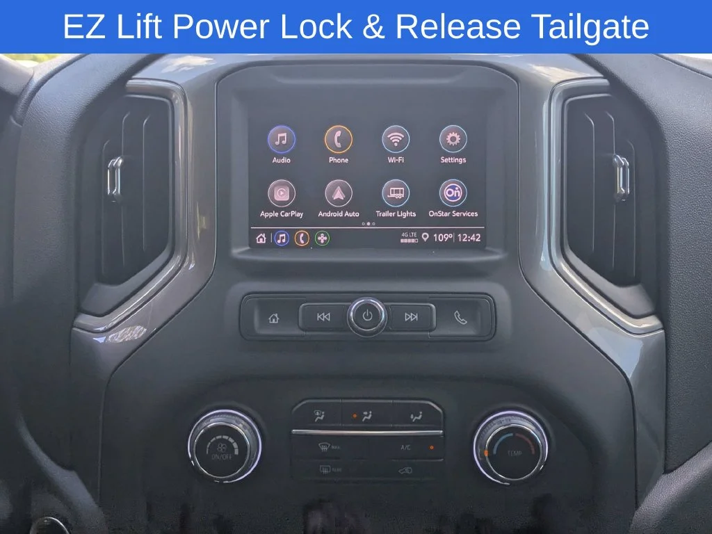 Used 2025 Black Chevrolet Custom Trail Boss image 18