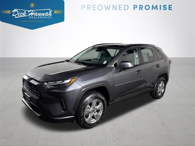 2024 Toyota RAV4 Hybrid LE