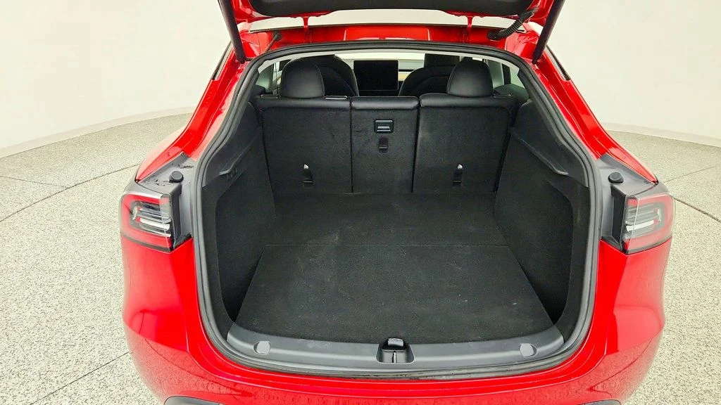 Used 2023 Red Multi-Coat Tesla AWD *Ltd Avail* image 27
