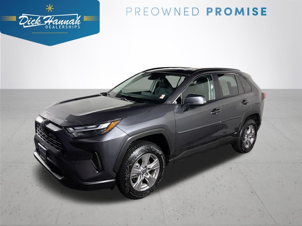 Used 2024 Magnetic Gray Metallic Toyota LE image 1