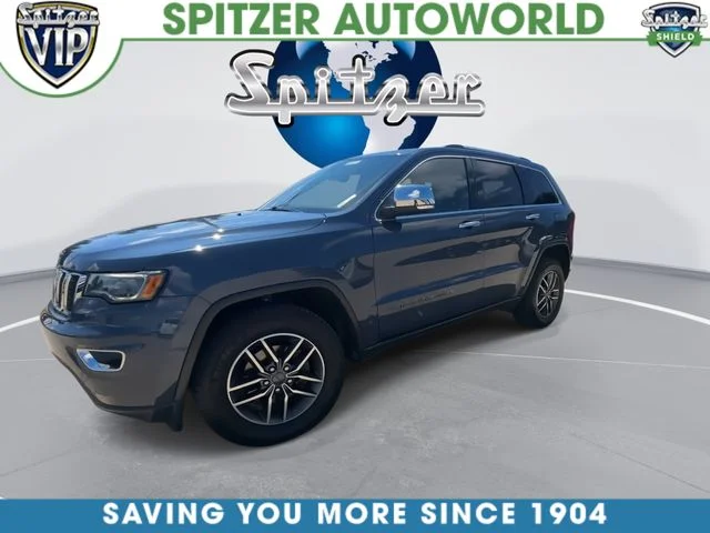 Used 2020 Blue Jeep Limited image 4