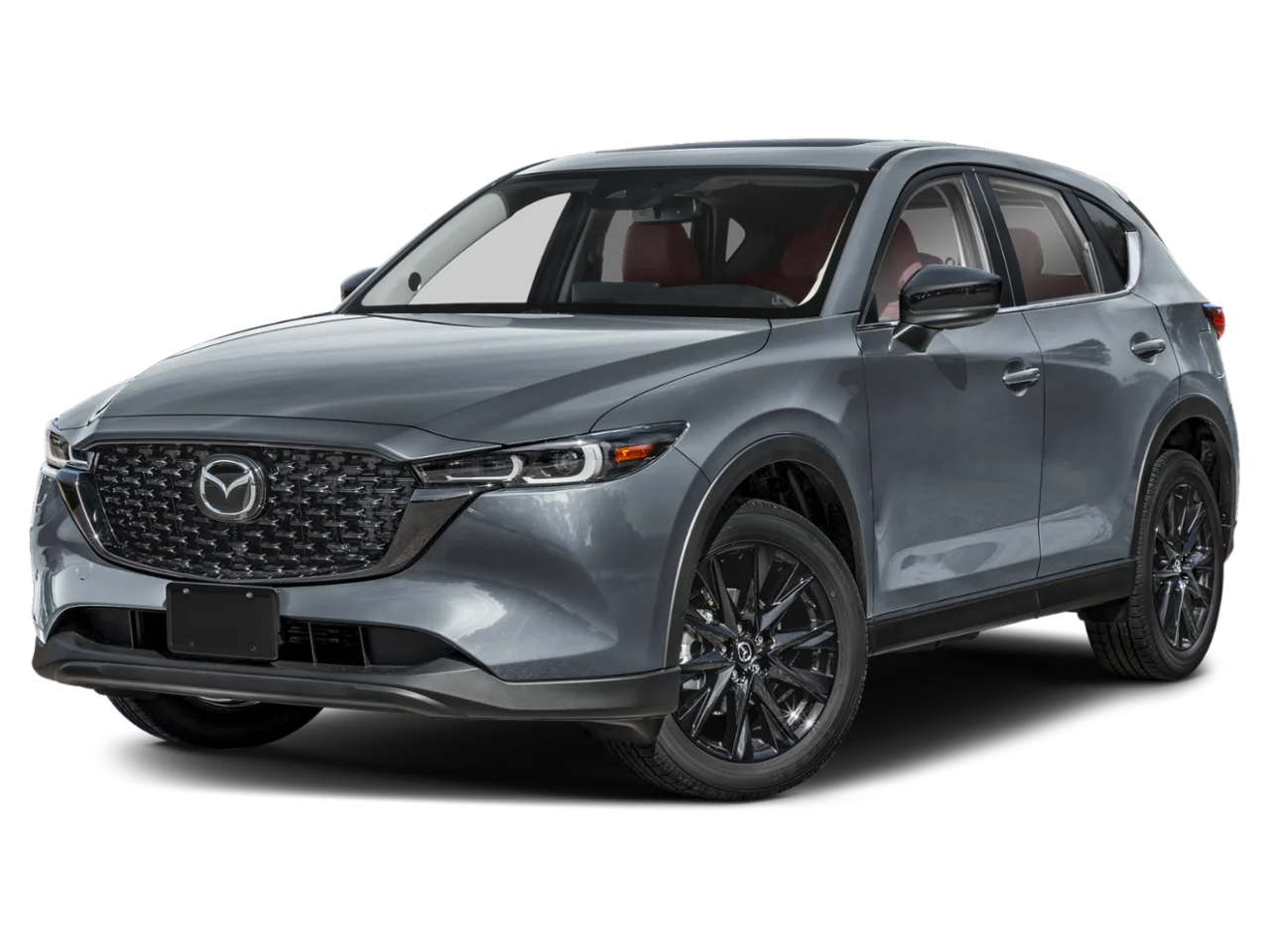 Certified Used 2024 Polymetal Gray Metallic Mazda 2.5 S Carbon Edition image 1