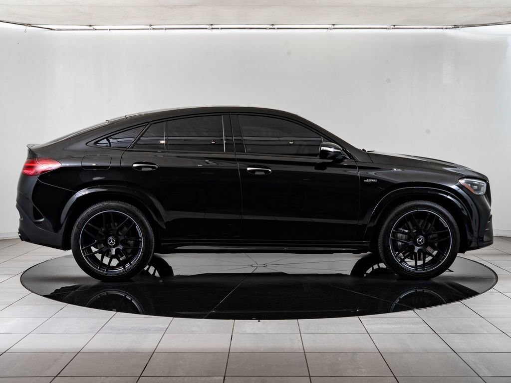 Used 2024 Obsidian Black Metallic Mercedes-Benz GLE 53 AMG® image 11