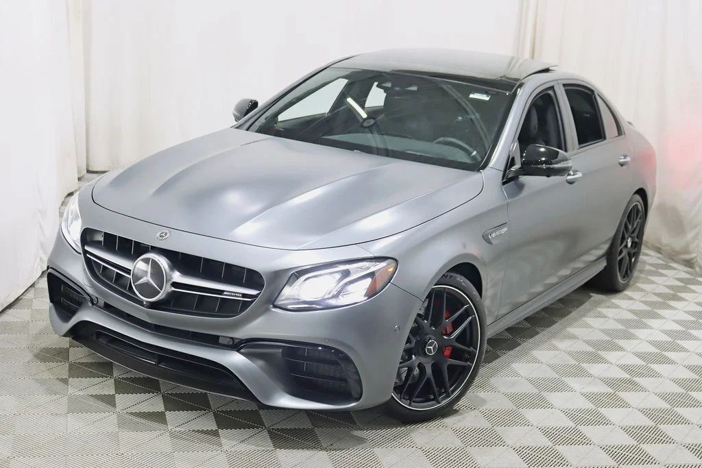 Used 2018 Gray Mercedes-Benz E 63 S AMG® image 5