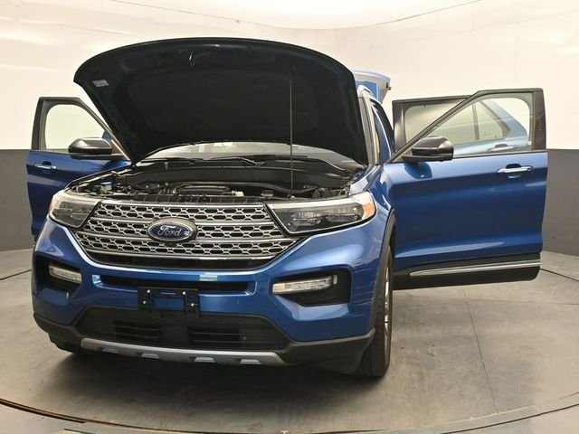 Used 2021 Blue Ford Limited image 43