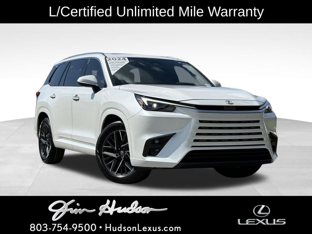 Certified Used 2024 WIND CHILL PEARL Lexus 350 Luxury image 1
