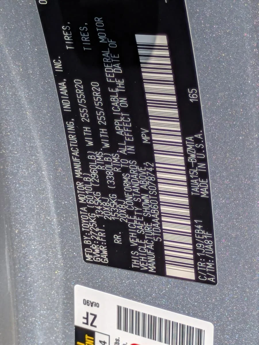 New 2026 Celestial Silver Metallic Lexus  350 PREMIUM AWD image 16