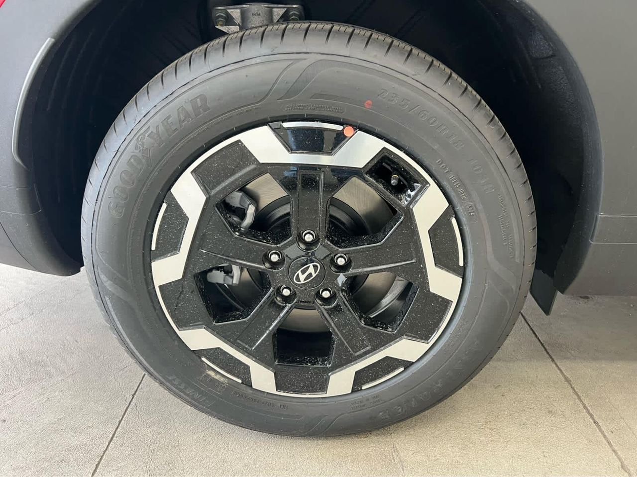 New 2026 Hampton Gray Hyundai SE AWD image 9