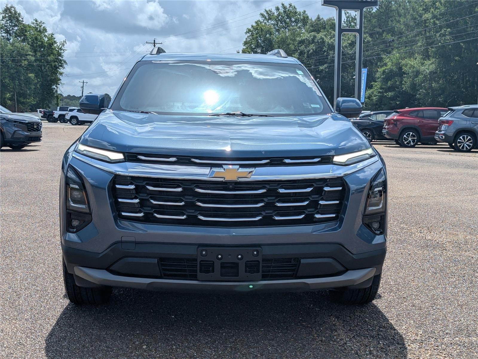 Certified Used 2025 Lakeshore Blue Metallic Chevrolet LT image 8