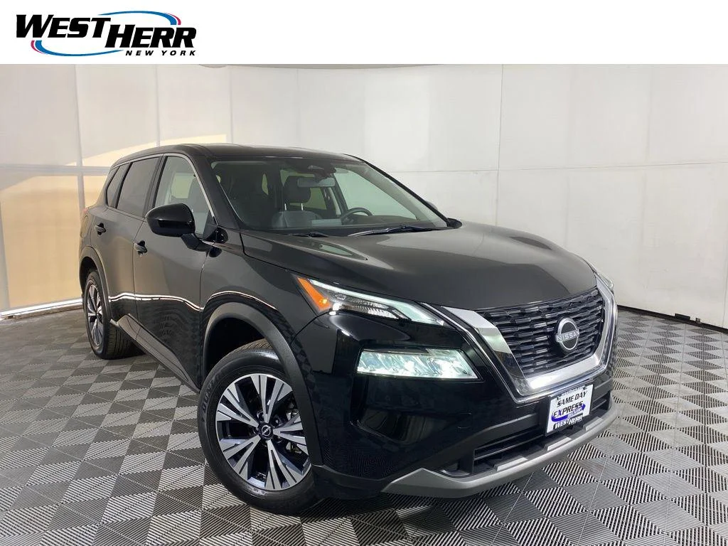 Used 2023 Super Black Nissan SV image 1