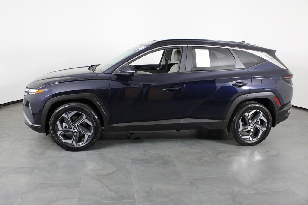 Certified Used 2024 Blue Hyundai SEL Convenience image 14