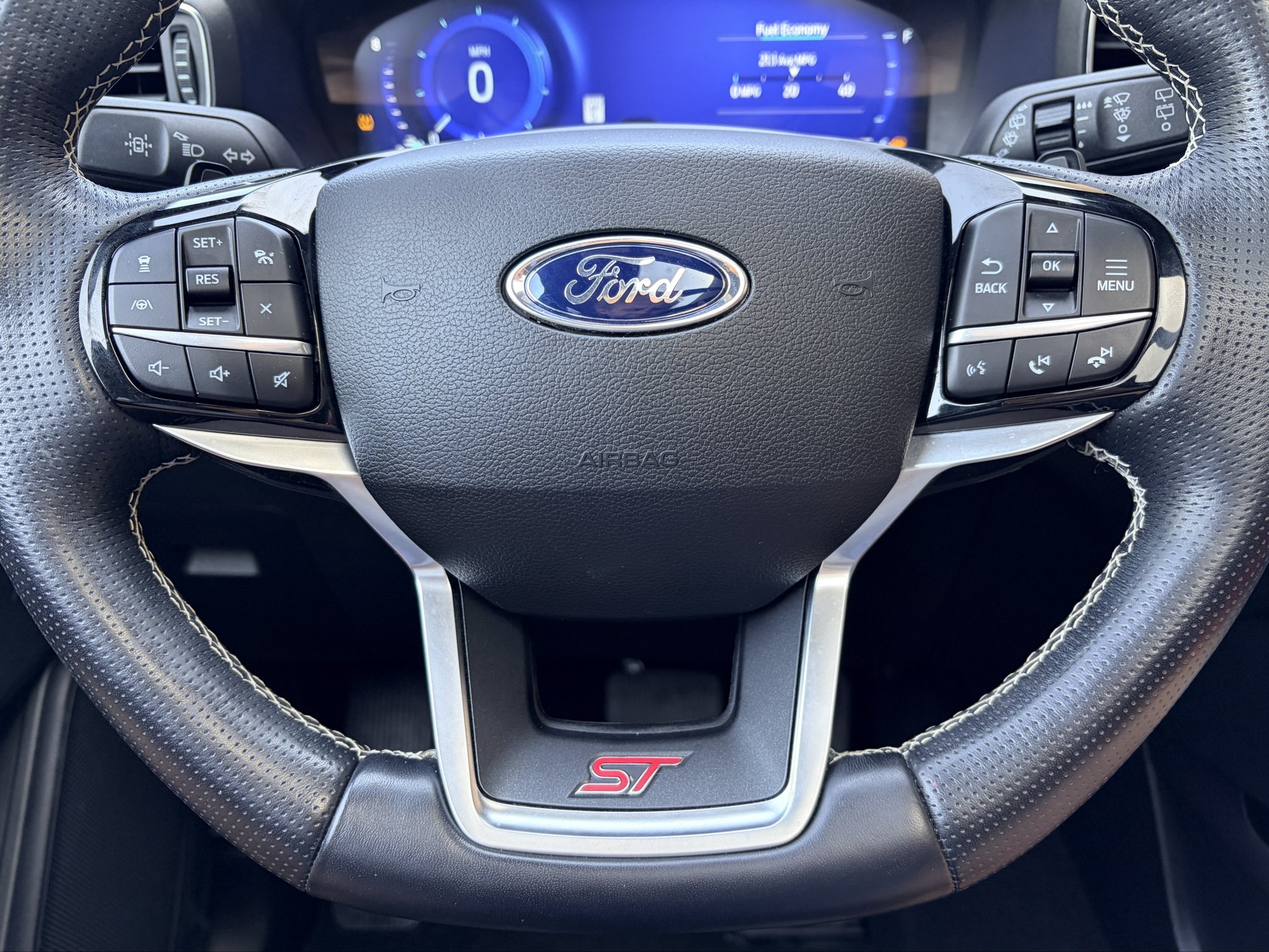 Used 2021 Iconic Silver Metallic Ford ST image 14