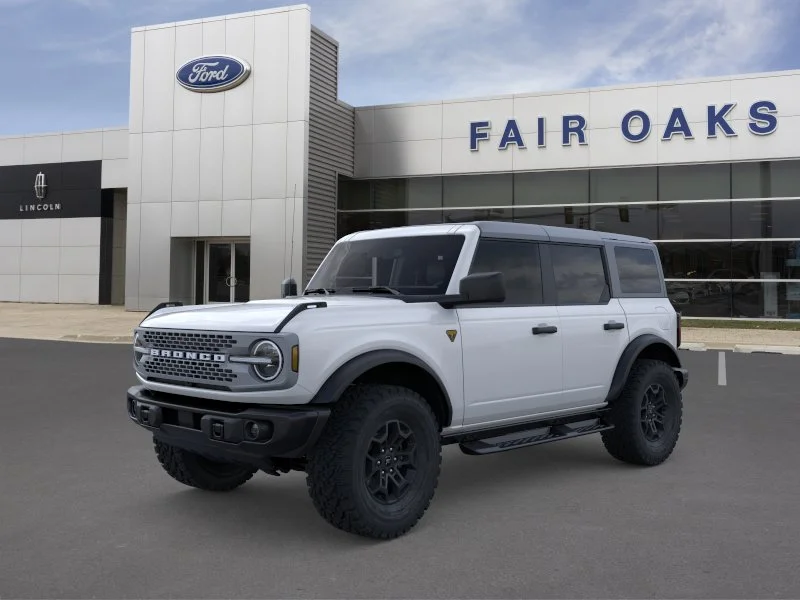 2026 Ford Bronco 4-Door