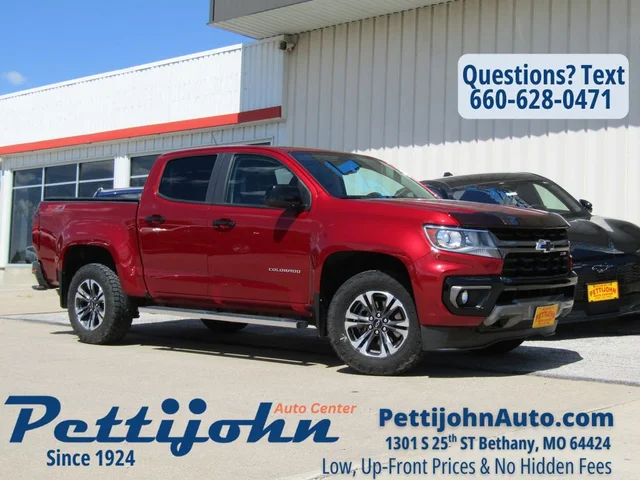2021 Chevrolet Colorado Z71