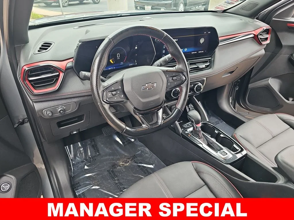 Used 2024 Gray Chevrolet RS image 16
