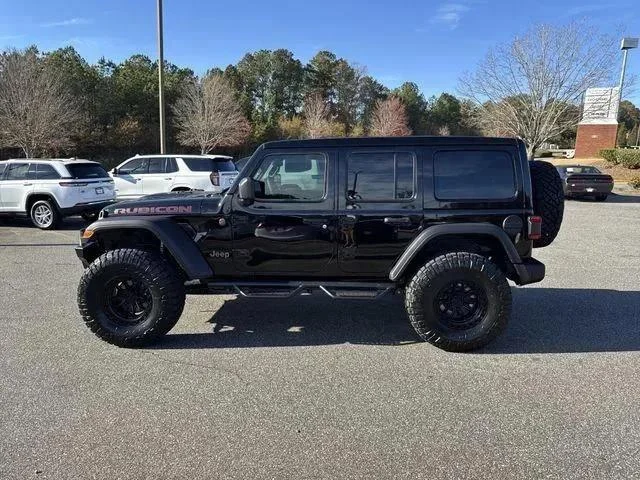 New 2026 Black Clear-Coat Exterior Paint Jeep Rubicon image 8