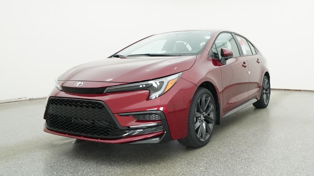 New 2026 Ruby Flare Pearl Toyota SE image 13