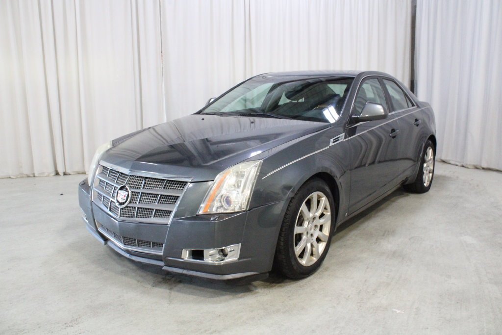 Used 2009 Thunder Gray ChromaFlair Cadillac Base image 35