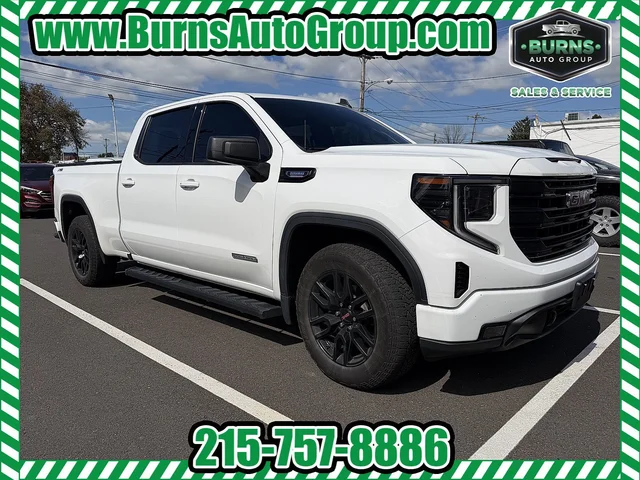 2024 GMC Sierra 1500 Elevation