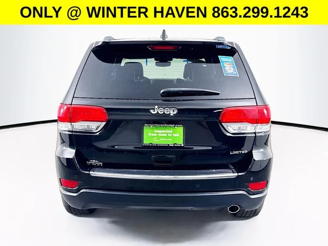 Used 2019 Black Jeep Limited image 6
