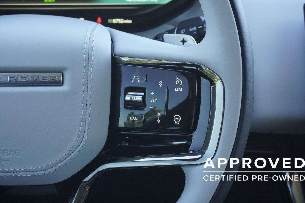 Certified Used 2025 Black Land Rover Dynamic SE image 13