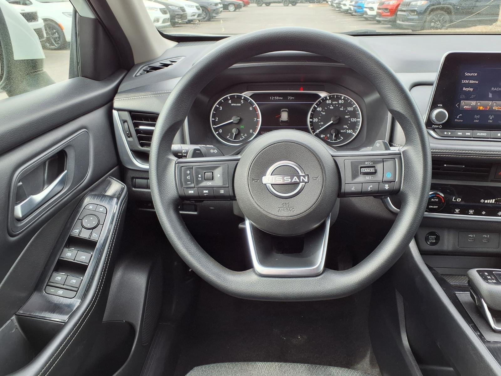 Used 2024 Everest White Pearl Nissan SV image 18