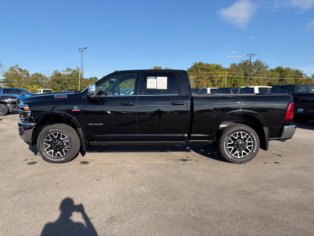 Used 2026 Black Ram Limited Longhorn image 4