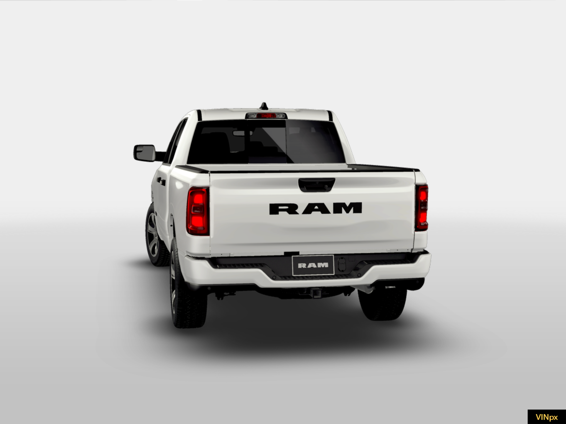 New 2026 Bright White Clear-Coat Exterior Paint RAM Express image 13