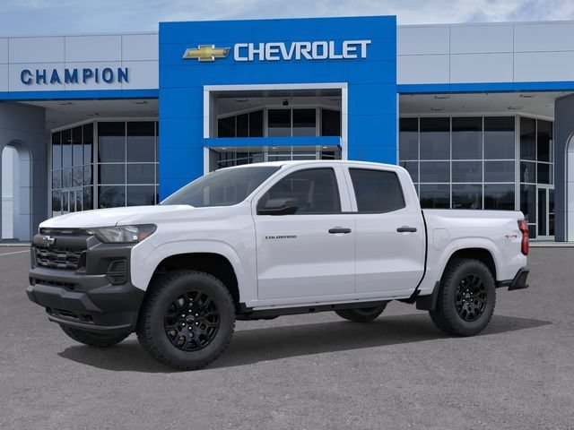 New 2026 Summit White Chevrolet WT image 2