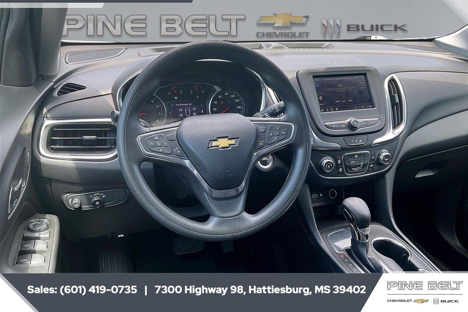 Used 2022 Summit White Chevrolet LT image 12
