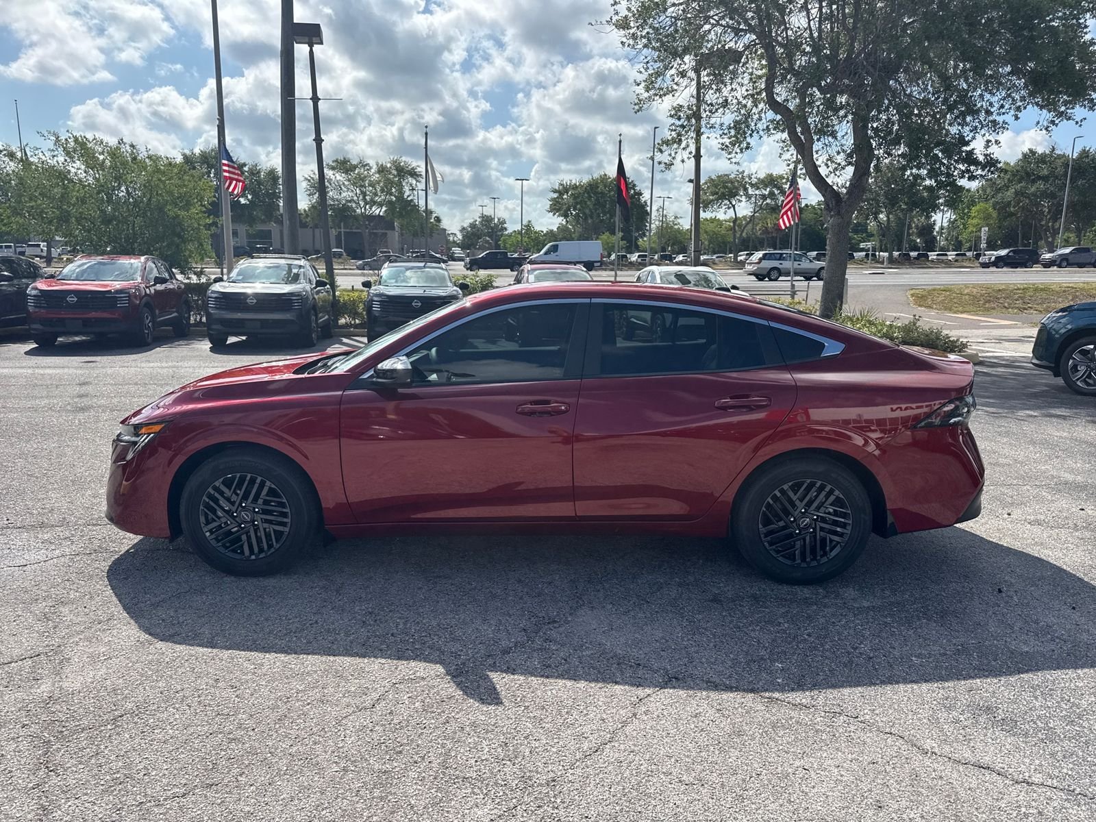 New 2026 Red Nissan SV image 9