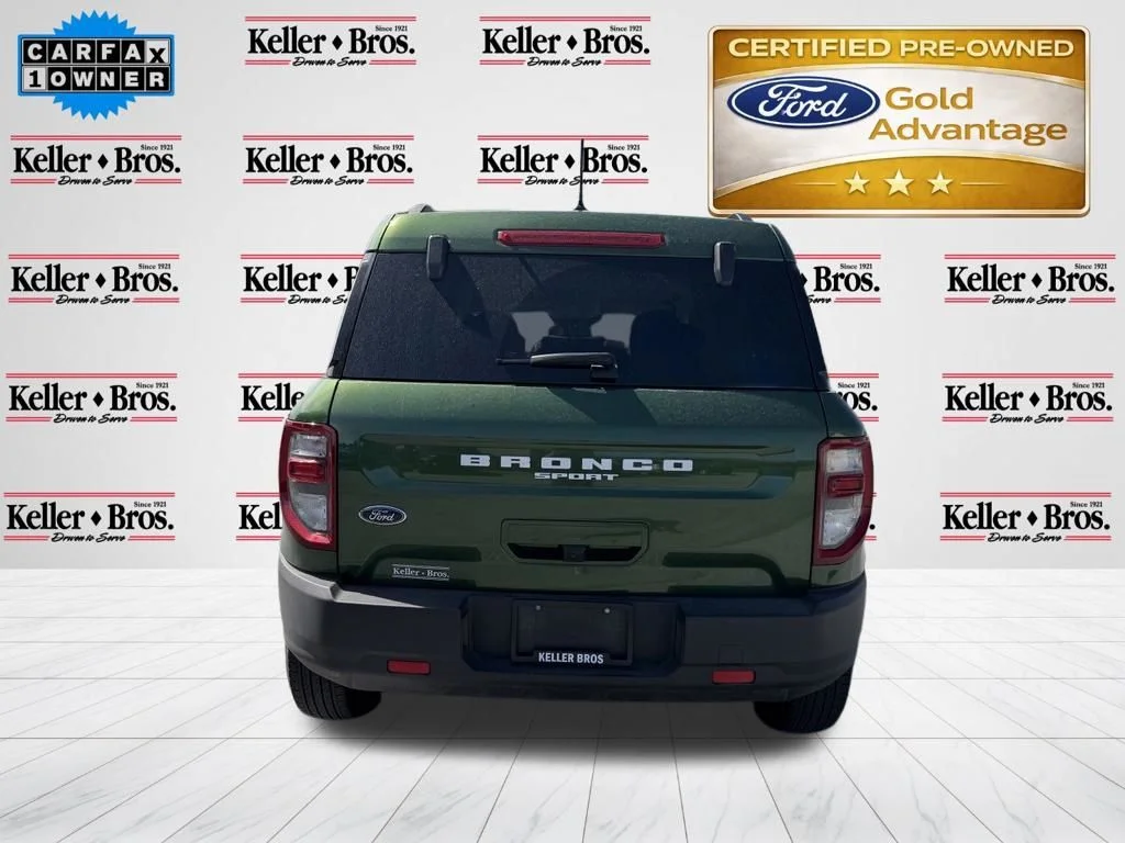 Certified Used 2024 Green Metallic Ford Big Bend image 7