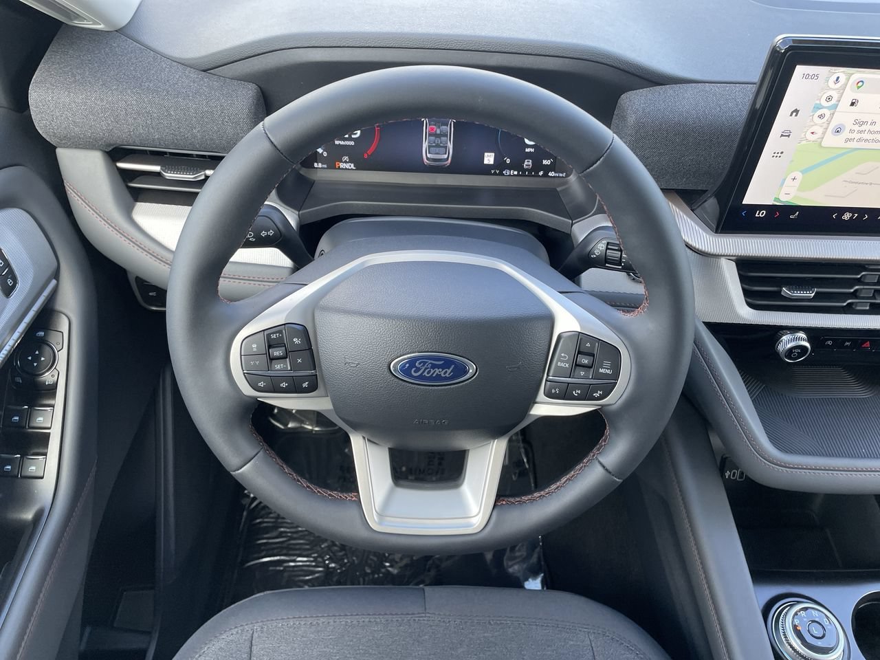 New 2026 Space White Metallic Ford Active image 13