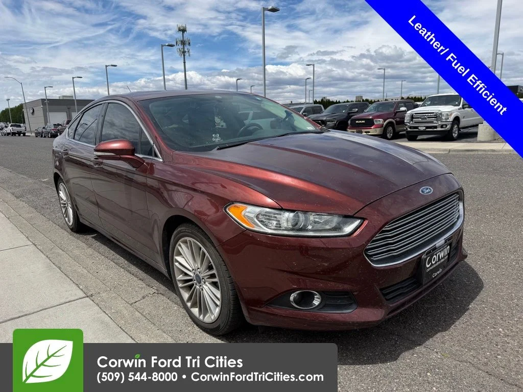 Used 2015 Bronze Fire Metallic Tinted Clearcoat Ford SE image 1