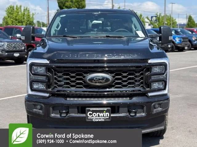 New 2026 Agate Black Metallic Ford F-350® XLT image 7