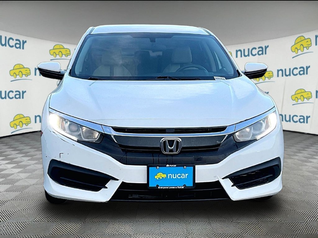 Used 2016 White Orchid Pearl Honda LX image 2