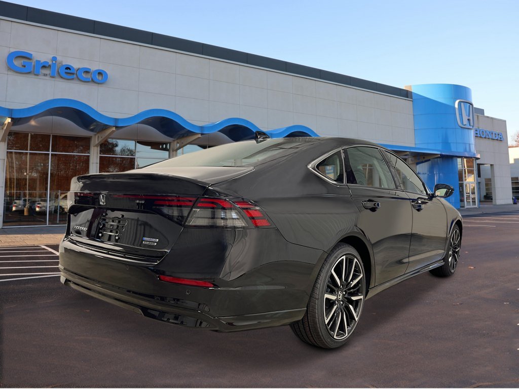 New 2026 Crystal Black Pearl Honda Touring image 7