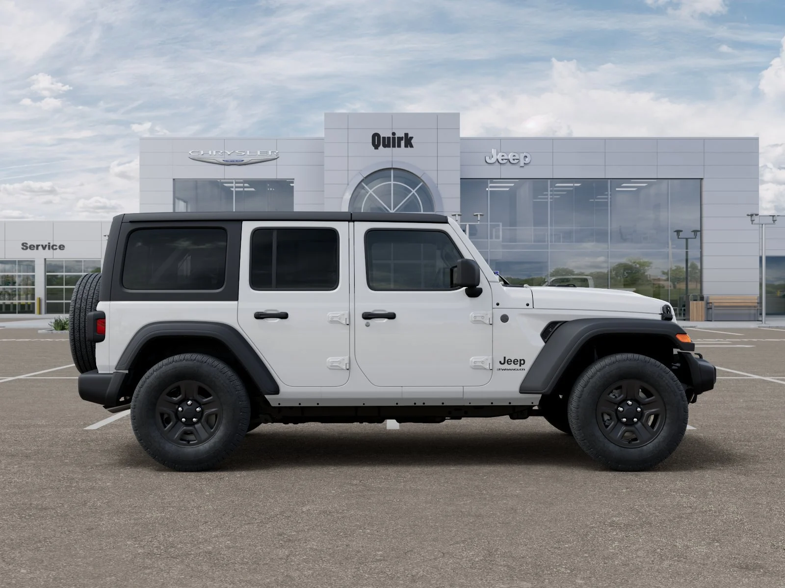 2026 Jeep Wrangler 4-Door Sport - Photo 21