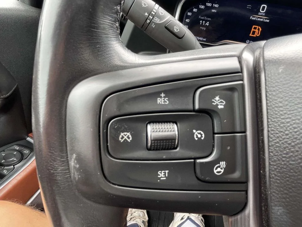 Used 2024 Titanium Rush Metallic GMC Denali Ultimate image 25