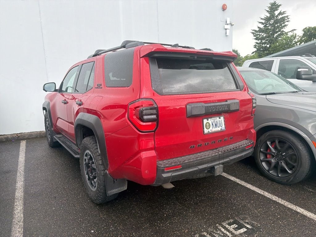 Certified Used 2025 Red Toyota TRD Off-Road Premium image 5