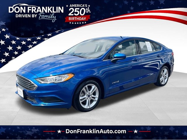 2018 Ford Fusion Hybrid S