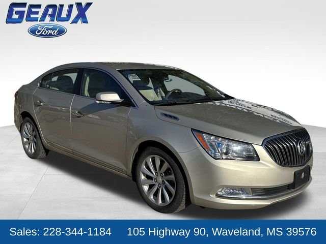 2016 Buick LaCrosse Leather