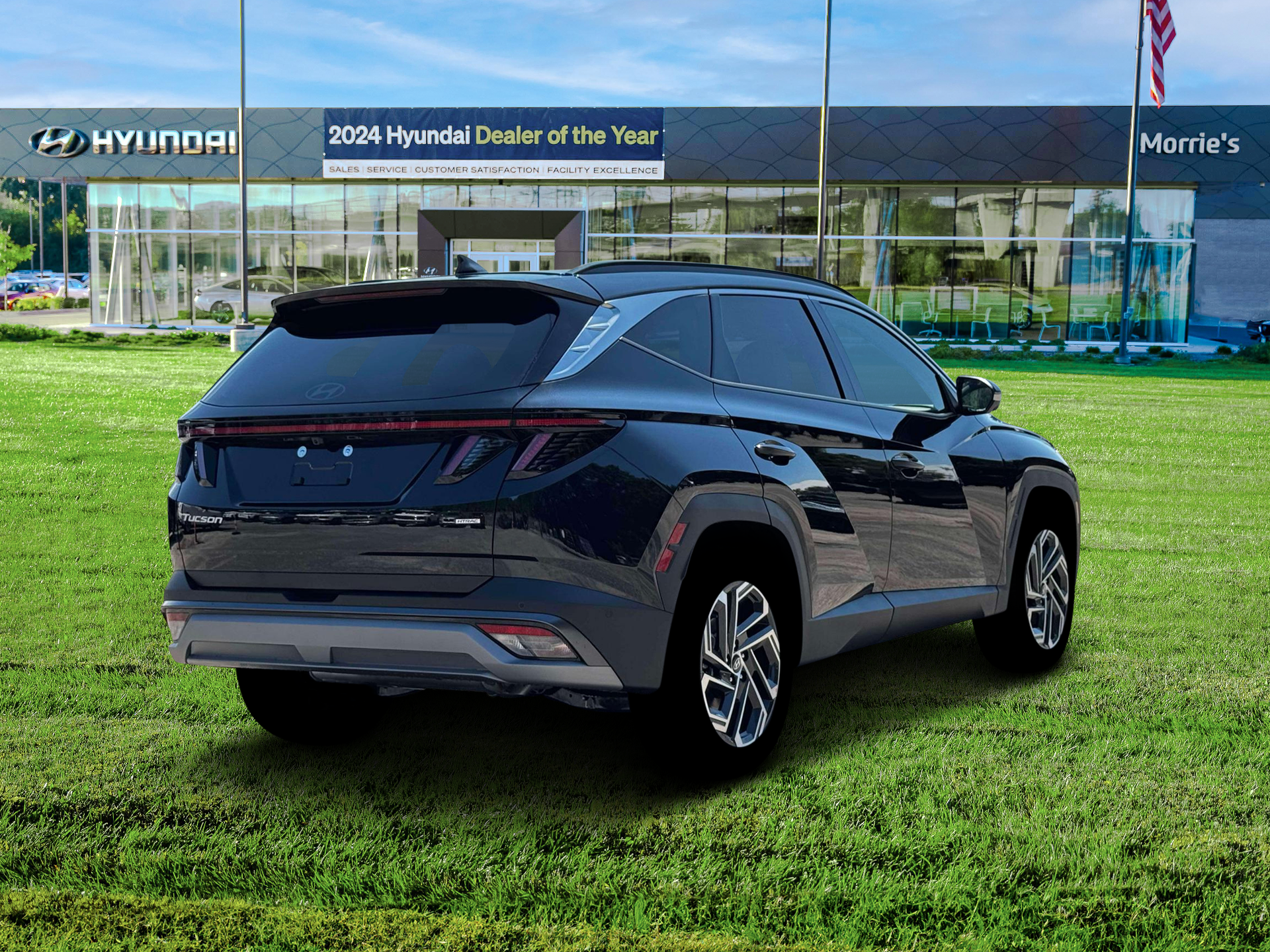New 2026 Phantom Black Hyundai Limited AWD image 7