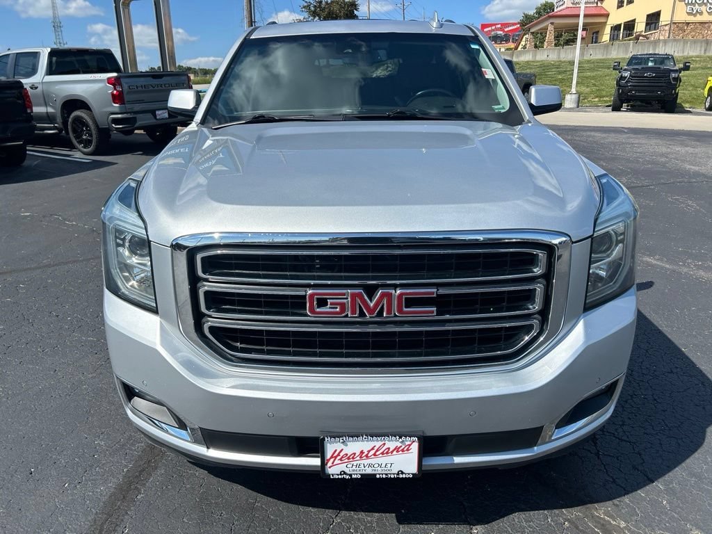 Used 2018 GMC Yukon XL SLT with VIN 1GKS2GKC5JR284441 for sale in Liberty, MO